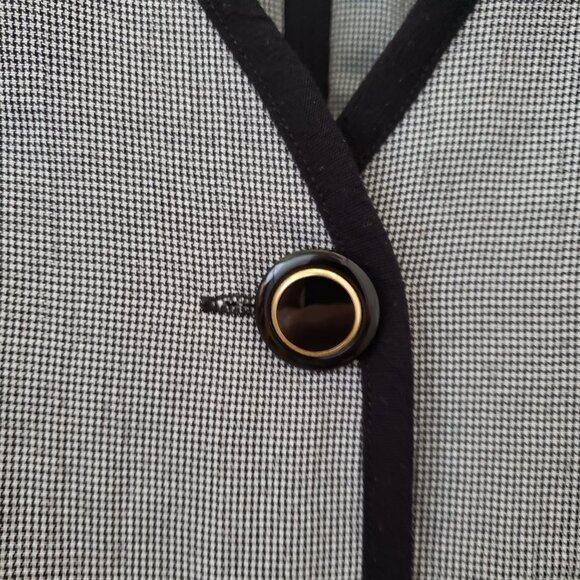 Vintage Sunshine Starshine Faux Two-Piece Dress - Size 10, RN52438 - Picture 3 of 14